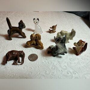 Vintage Miniatures lot